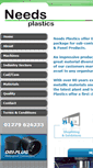 Mobile Screenshot of needsplastics.co.uk
